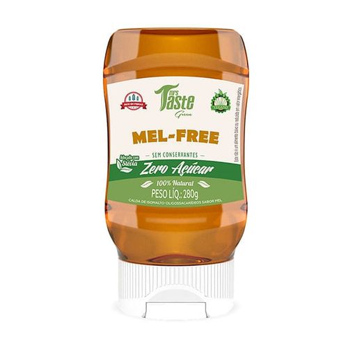 Calda Mel-Free Zero 280g - Mrs Taste