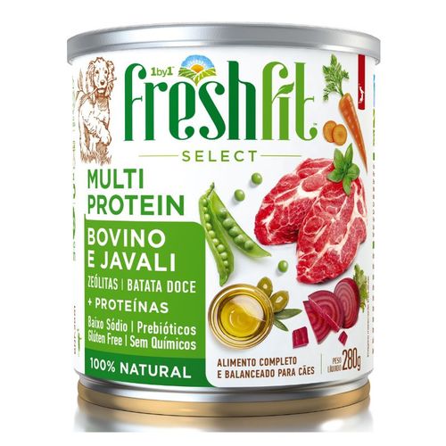 Freshfit Select Multi Protein Spin Pet 280g