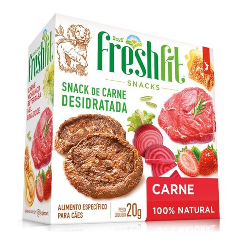 Mini Snack Freshfit Carne Spin Pet 20g