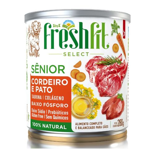 Freshfit Select Senior Spin Pet 280g