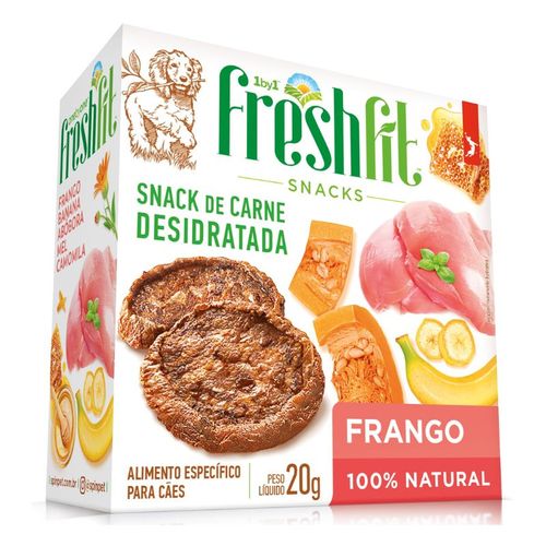 Mini Snack Freshfit Frango  Spin Pet 20g