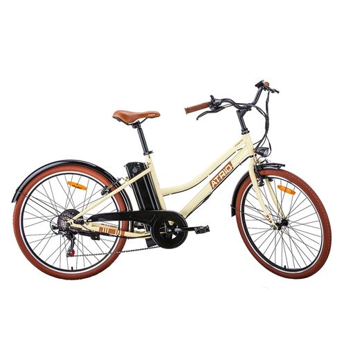 Bicicleta Miami Aro 26 Quadro 15.5 Retrô 350W 7.8Ah 6V Shimano - Atrio - BI245