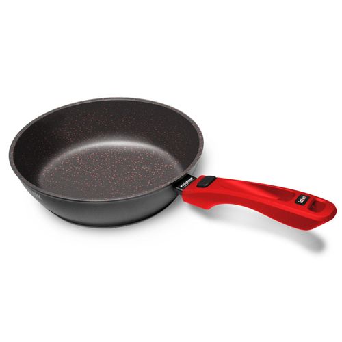 Panela Day by Day 28cm Ichef Ultra Polishop Shark Series Vermelha