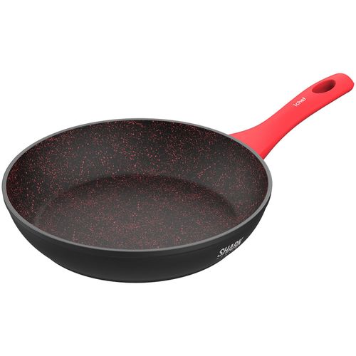 Panela Polishop Ichef Home Sauté Grand Shark Series Vermelha 24cm