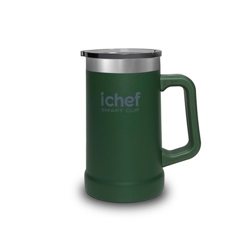 Caneca Térmica para Chopp Com Tampa Smart Cup iChef 710 ml