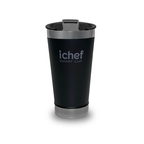 Copo Térmico Com Tampa Smart Cup iChef 600 ml