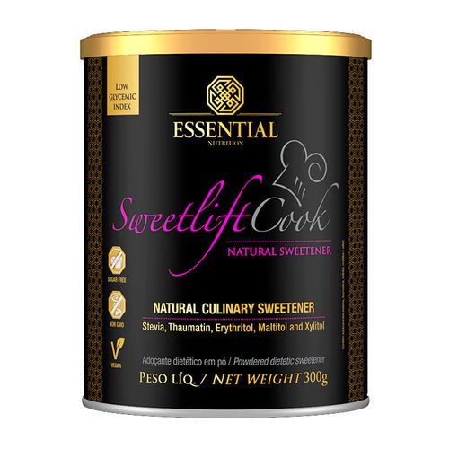 Sweetlift Cook Adoçante Culinário 300g - Essential Nutrition