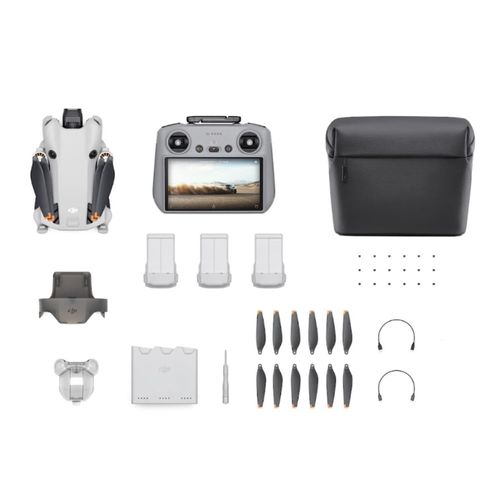 Drone DJI Mini 4 Pro Fly More Combo DJI RC 2 (Com tela) (BR) - DJI043