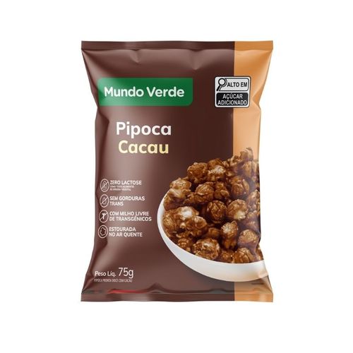 Pipoca CacauMundo Verde 75g