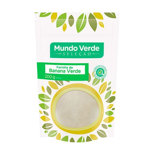 Farinha de Banana Verde Mundo Verde Seleção 200g