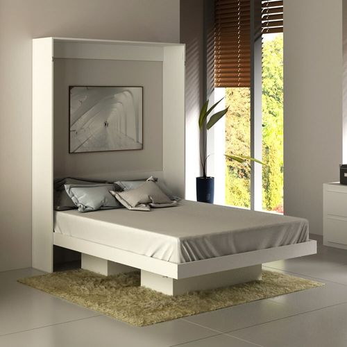 Cama Articulada Casal para Colchão 138 x 188 cm Multimóveis CR35036 Branca