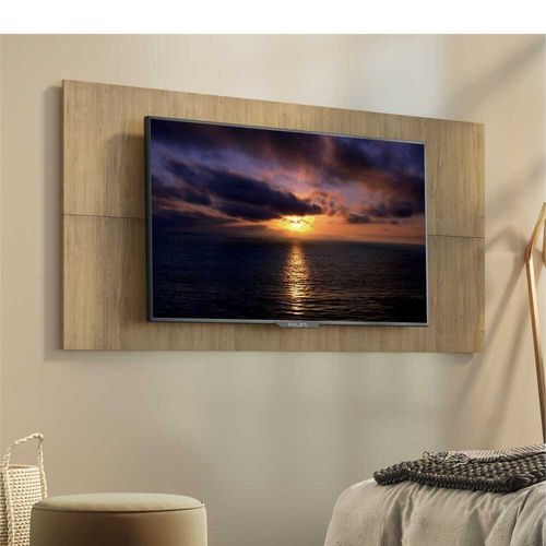 Painel para TV até 65" Amsterdã Multimóveis Rustic