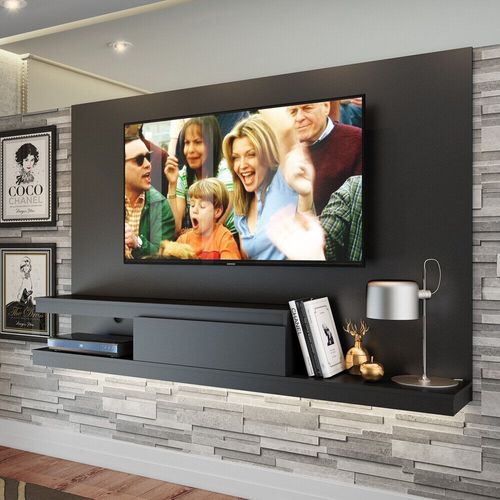 Painel TV 50" Multimóveis CR25140 Preto