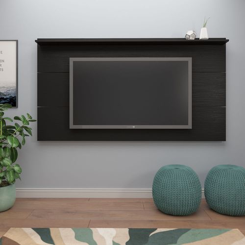 Painel com Suporte TV 60" Multimóveis CR45165 Preto