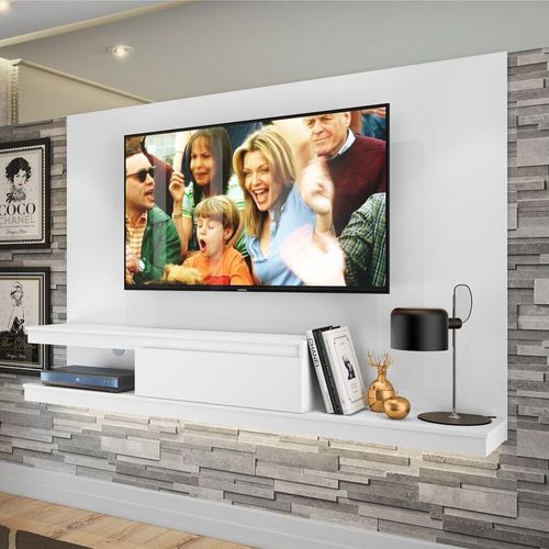 Painel TV 60" Multimóveis CR25141 Branco