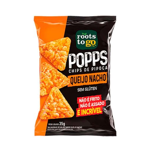 Popps Queijo Nacho 35g - Roots to go