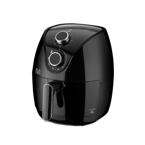 Fritadeira Elétrica Air Fryer 4 Litros 1500w-220v Preta Multi - GO202OUT [Reembalado]