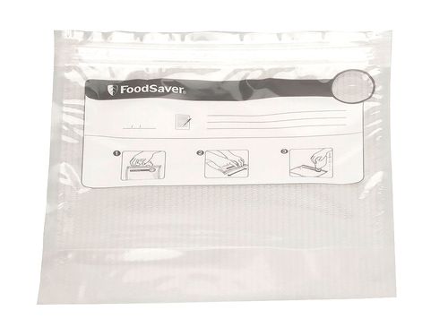 Embalagens Oster - Zip Bag - Foodsaver - 18 Unid