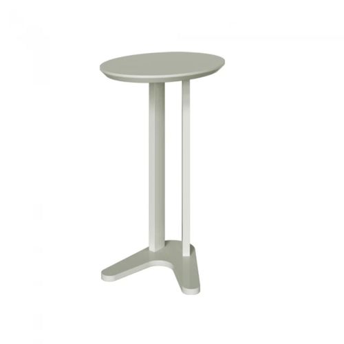 Mesa Lateral em MDF 60 cm Off White TB604WW Dalla Costa