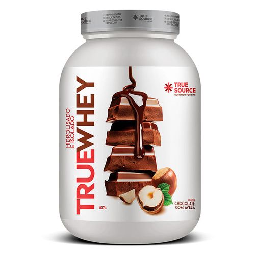 Whey chocolate e avelã 837g - True Source