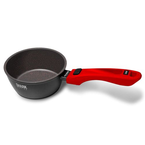Panela Ultra Sauce Shark Series Vermelha Ichef Polishop 16cm