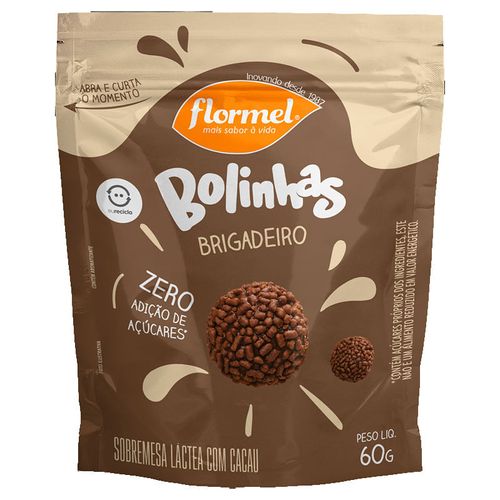 Bolinha Brigadeiro Flormel 60g