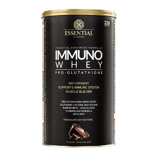 Immuno Whey Pro Glutathione Choco Essential Nutrition 465g