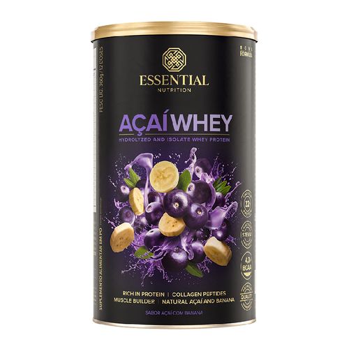 Açai Whey Essential Nutrition 360g