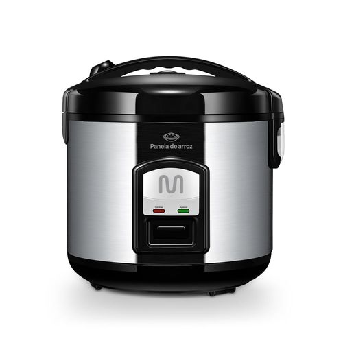 Panela de Arroz Gourmet 220v-700w Aço Inox Capacidade de 10 Xícaras Multi - CE06OUT [Reembalado]