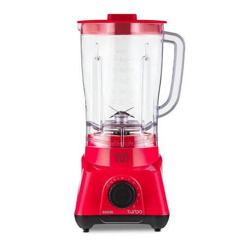 Liquidificador Turbo Vermelho 800w-220v Multi - LQ793