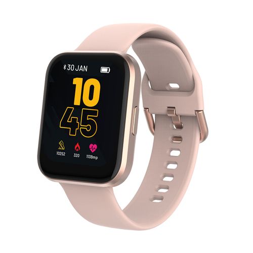 Smartwatch M1 Rose BLE 5.0 HR Leitura De Msg á Prova D água IP68 Atrio - ES435OUT [Reembalado]