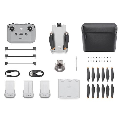 Drone DJI Mini 3 Fly More Combo (Sem tela) BR - DJI032