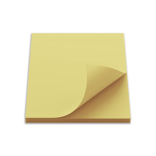 Bloco Adesivo 75x75mm Amarelo com 100 Folhas Keep - EI018OUT [Reembalado]