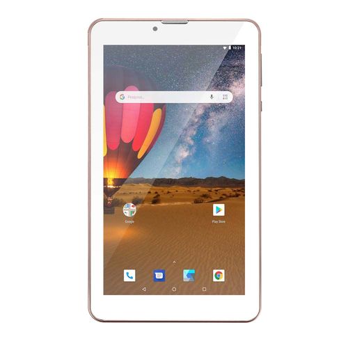 Tablet Multilaser M7 3G Plus Dual Chip Quad Core 1 GB de Ram Memória 16 GB Tela 7 Polegadas Rosa - NB305OUT [Reembalado]