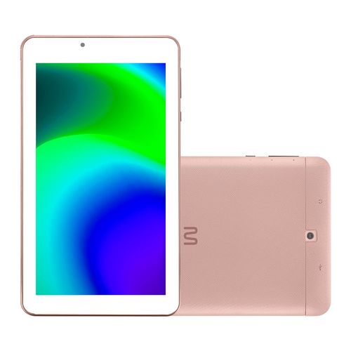 Tablet Multilaser M7s Plus Wi-fi Tela 7 Pol. 16GB Android 8.1 Quad Core Rosa - NB300OUT [Reembalado]