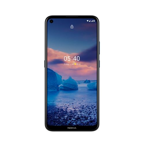 Smartphone Nokia 5.4 4G 128GB Tela HD+ 4GB RAM Câm. Quádrupla 48MP+Selfie 16MP Android 11 Azul-NK025OUT [Reembalado]