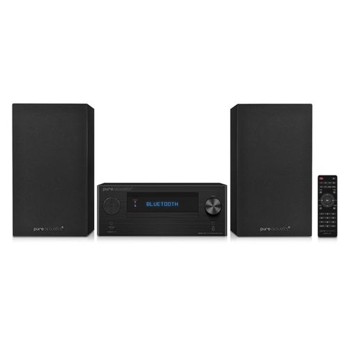 Mini System Vintage Retro 250W CD/BT/USB/SD/FM/AUX Pulse - SP387OUT [Reembalado]