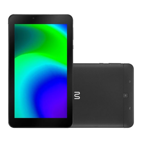 Tablet Multilaser M7S Plus Wi-fi 7 Pol. 16GB Quad Core Android 8.1 Preto - NB298OUT [Reembalado]