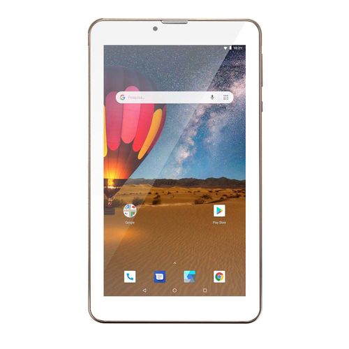 Tablet Multilaser M7 3G Plus Dual Chip Quad Core 1 GB de Ram Memória 16 GB Tela 7 Polegadas Dourado - NB306OUT [Reembalado]