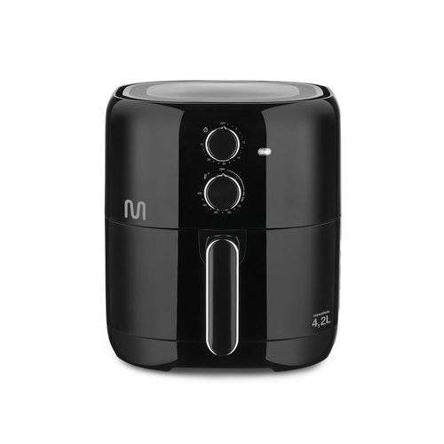 Fritadeira Elétrica Air Fryer 4,2 Litros 1500W 127V Preta Multilaser - CE190OUT - [Reembalado]