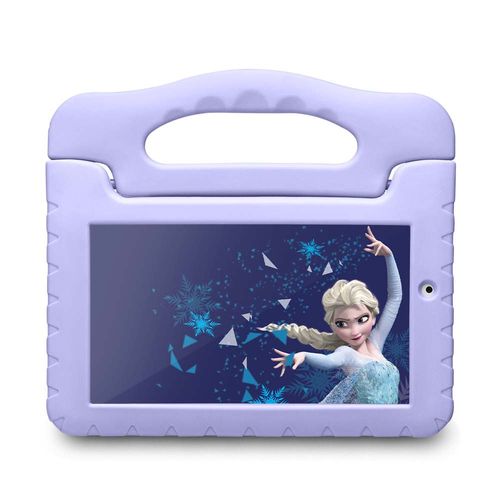 Tablet Multilaser Disney Frozen Plus Wi-Fi Tela 7 Pol. 16GB Quad Core - NB315OUT [Reembalado]