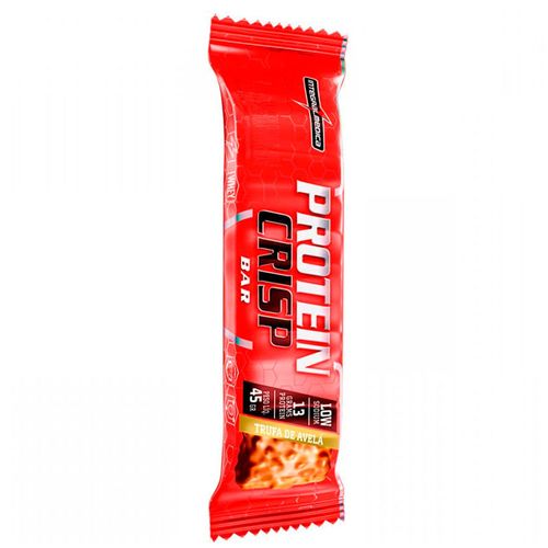 Barra Protein Crisp Trufa de Avelã Integralmedica 45g