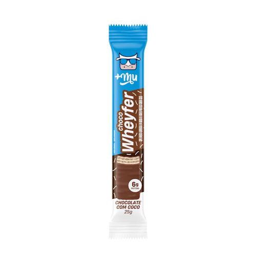 Choco Wheyfer Chocolate com Coco Mais Mu 25g