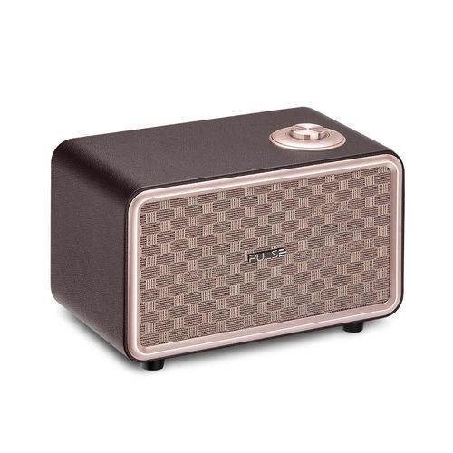 Caixa de Som Retrô Bluetooth Speaker Presley Pulse - SP367OUT [Reembalado]