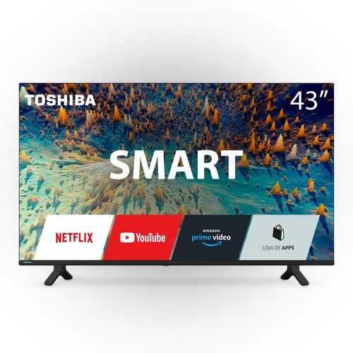 Smart TV 43" Toshiba DLED Full HD - TB008MOUT [Reembalado]