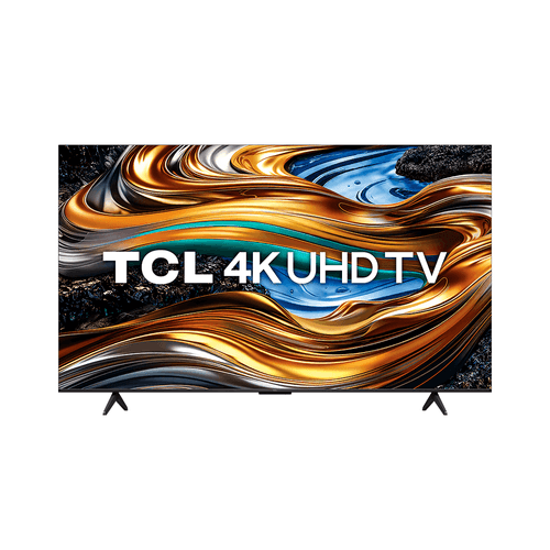 Smart Tv LED 55'' TCL Sem Bordas 4K UHD Google TV Comando de Voz Google Assistente 55P755