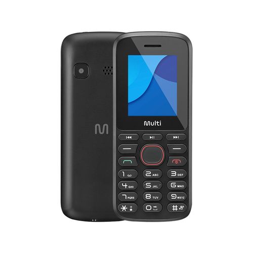 Celular Up Play 3G + Rádio FM + MP3 + Bluetooth 2,1, Câm 0,8MP Multi - P9134OUT [Reembalado]