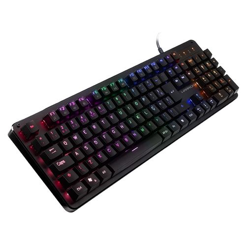 Warrior Dunky Teclado Gamer Mecânico Outemu Red - TC282OUT [Reembalado]