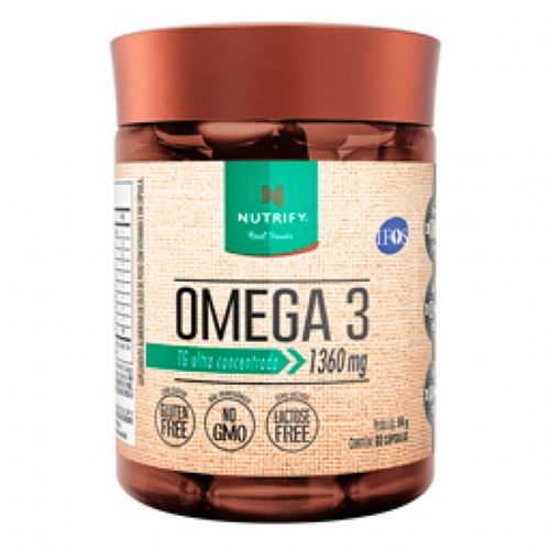 Ômega 3 Nutrify 60 cápsulas