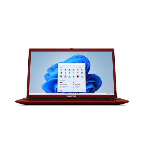 Notebook Positivo Motion C464F Intel® Celeron® N4020 Windows 11 Home 4GB 64GB eMMC 14,1" LED HD - Inclui Microsoft 365*